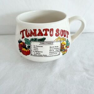 Tomato Soup Recipe Mug